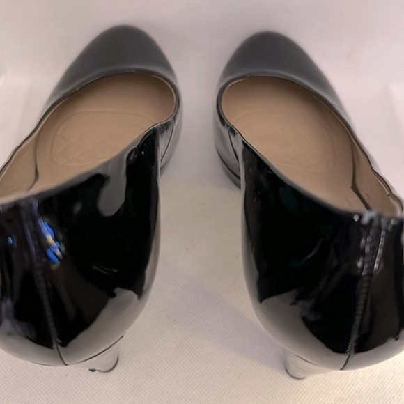 Antonio Melani Helena Black Patent Leather Pumps Size 9 - EUC - Picture 11 of 14